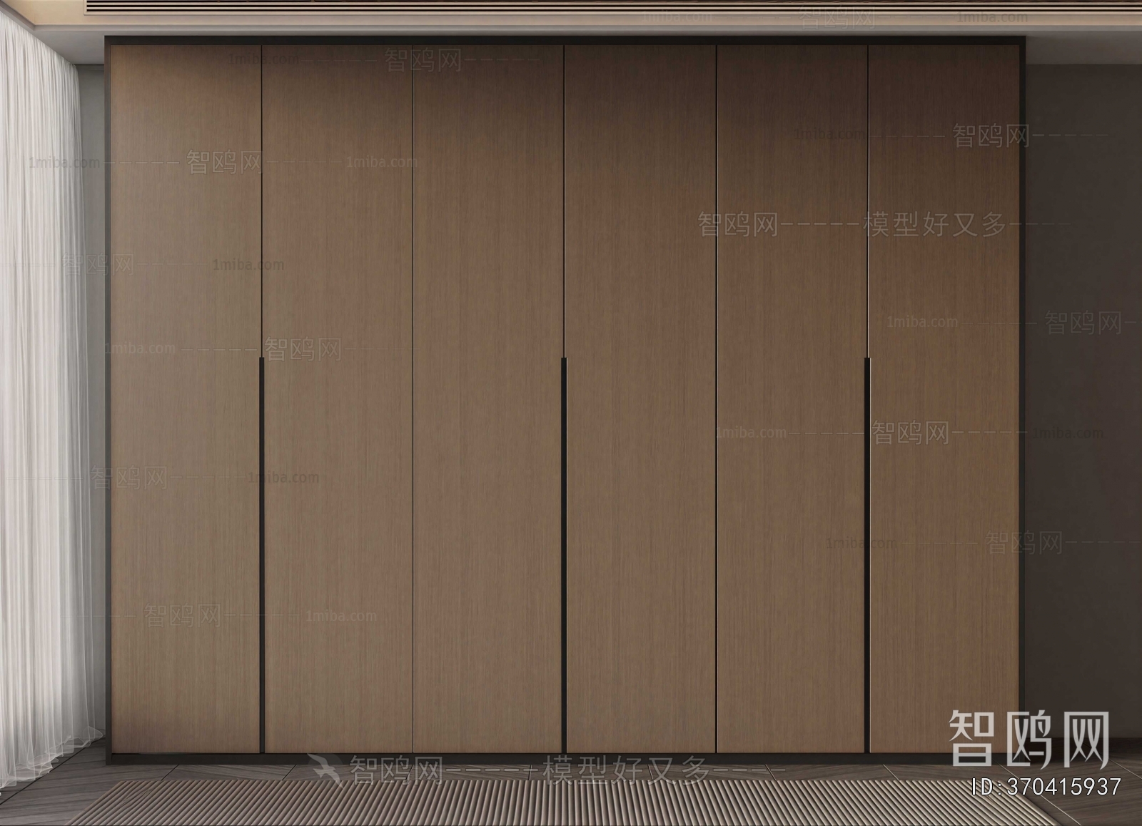 Modern The Wardrobe