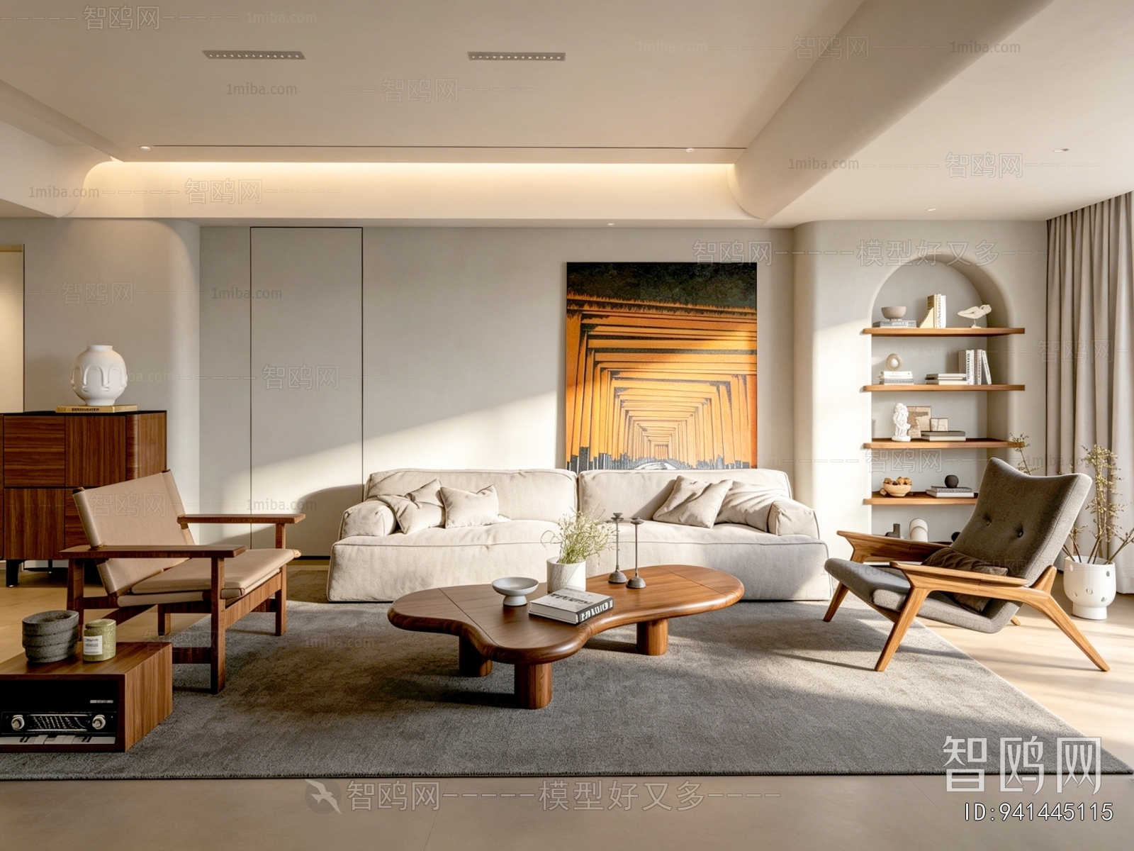Modern A Living Room