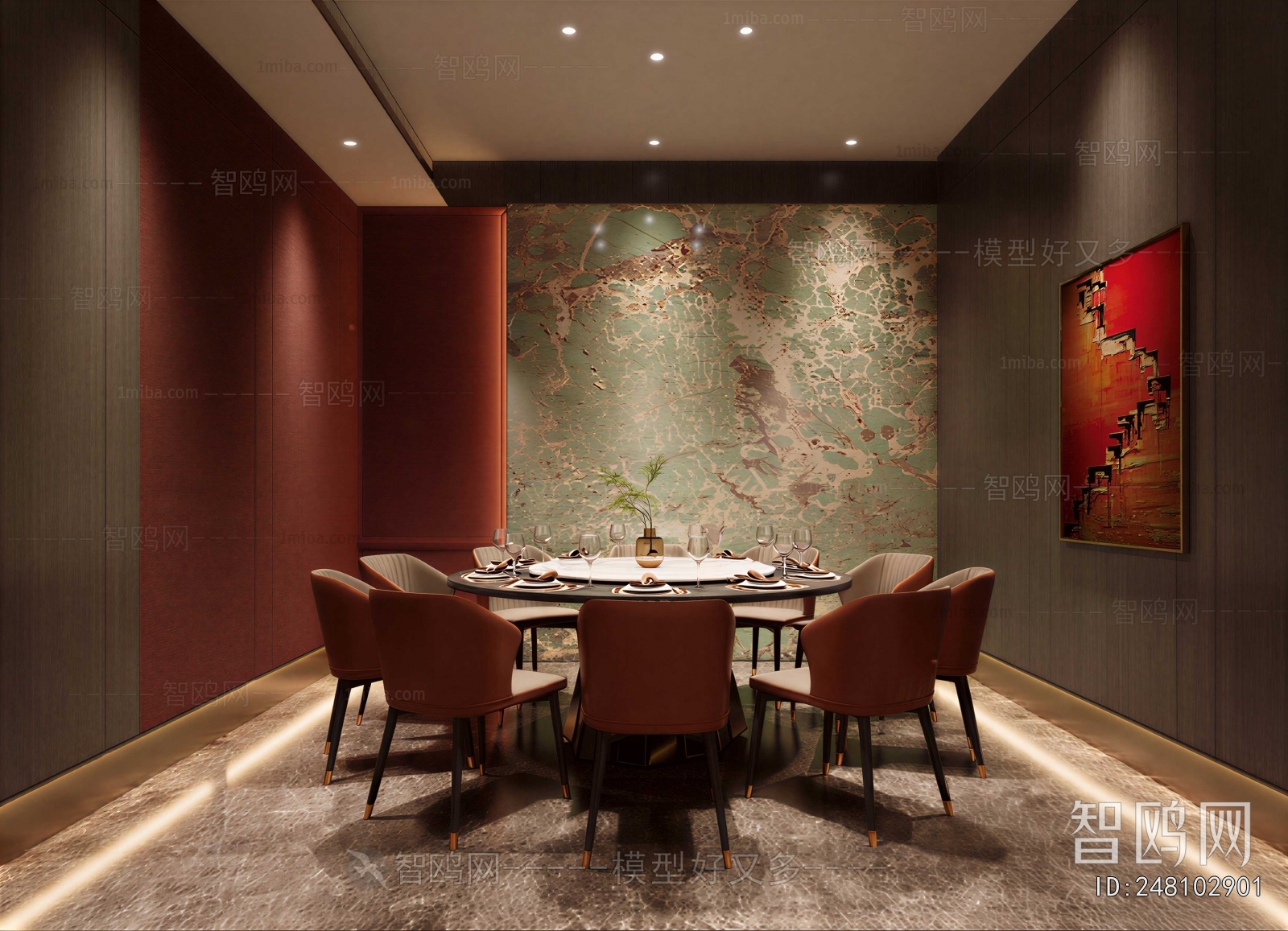 New Chinese Style Restaurant Box