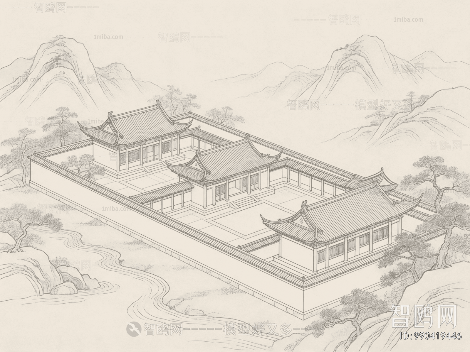 Chinese Style Wallpaper