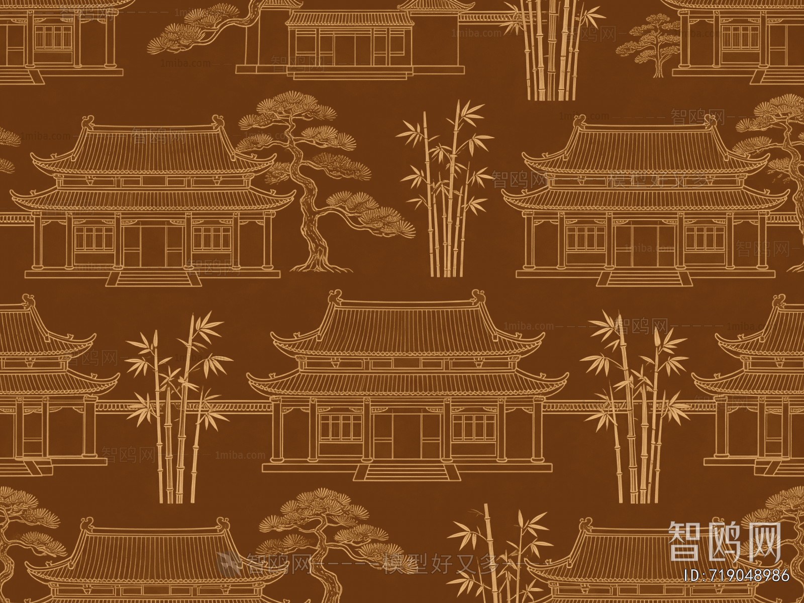 Chinese Style Wallpaper