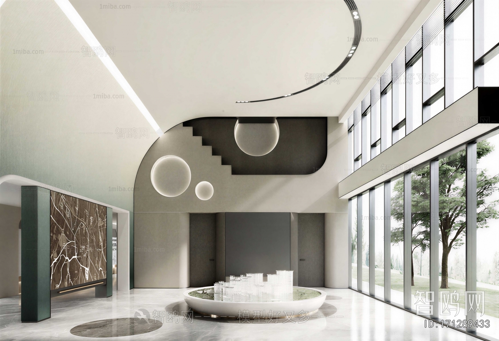 Modern Sand Table Area