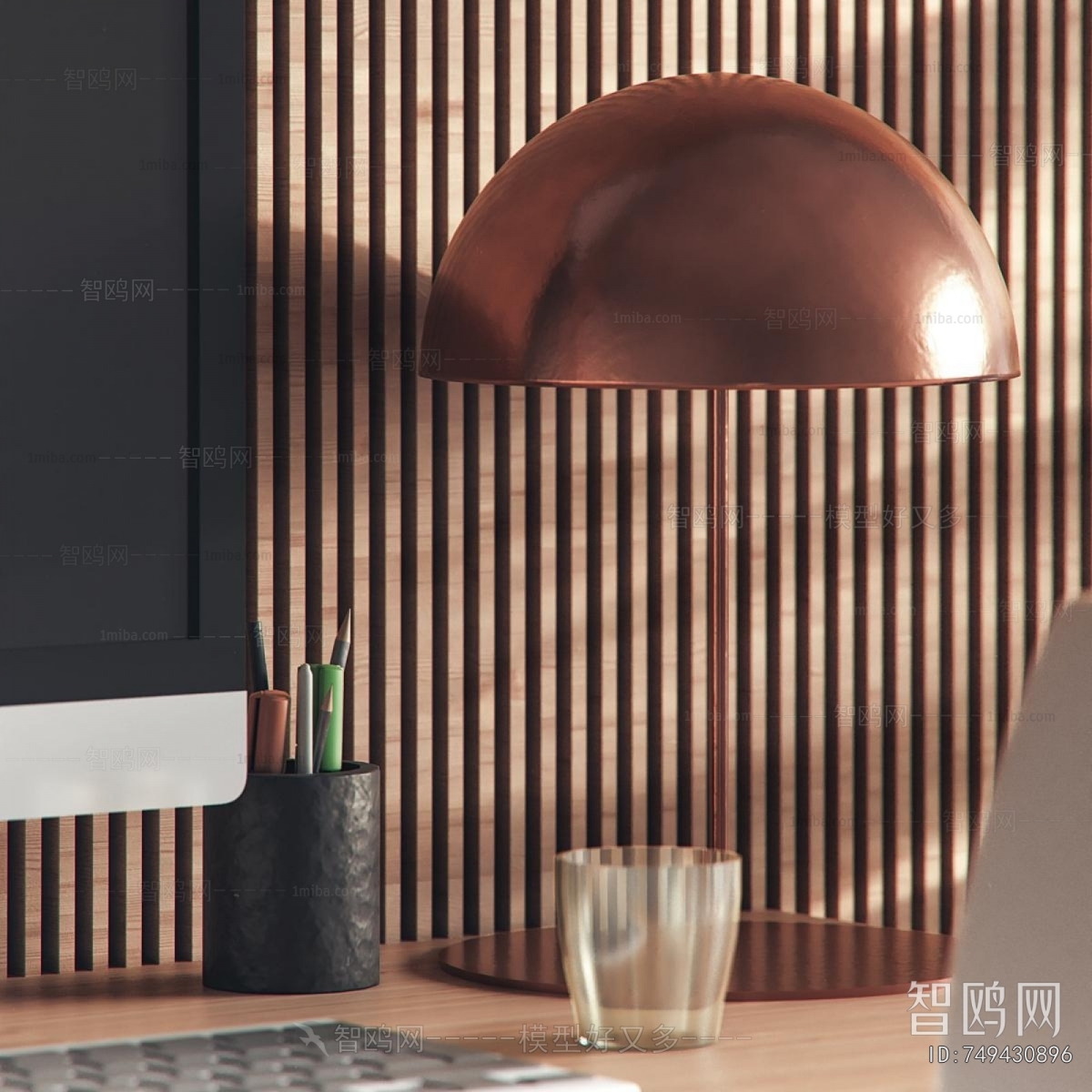 Modern Computer Desk And Chair