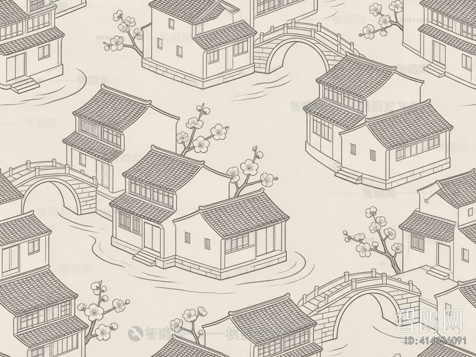 Chinese Style Wallpaper