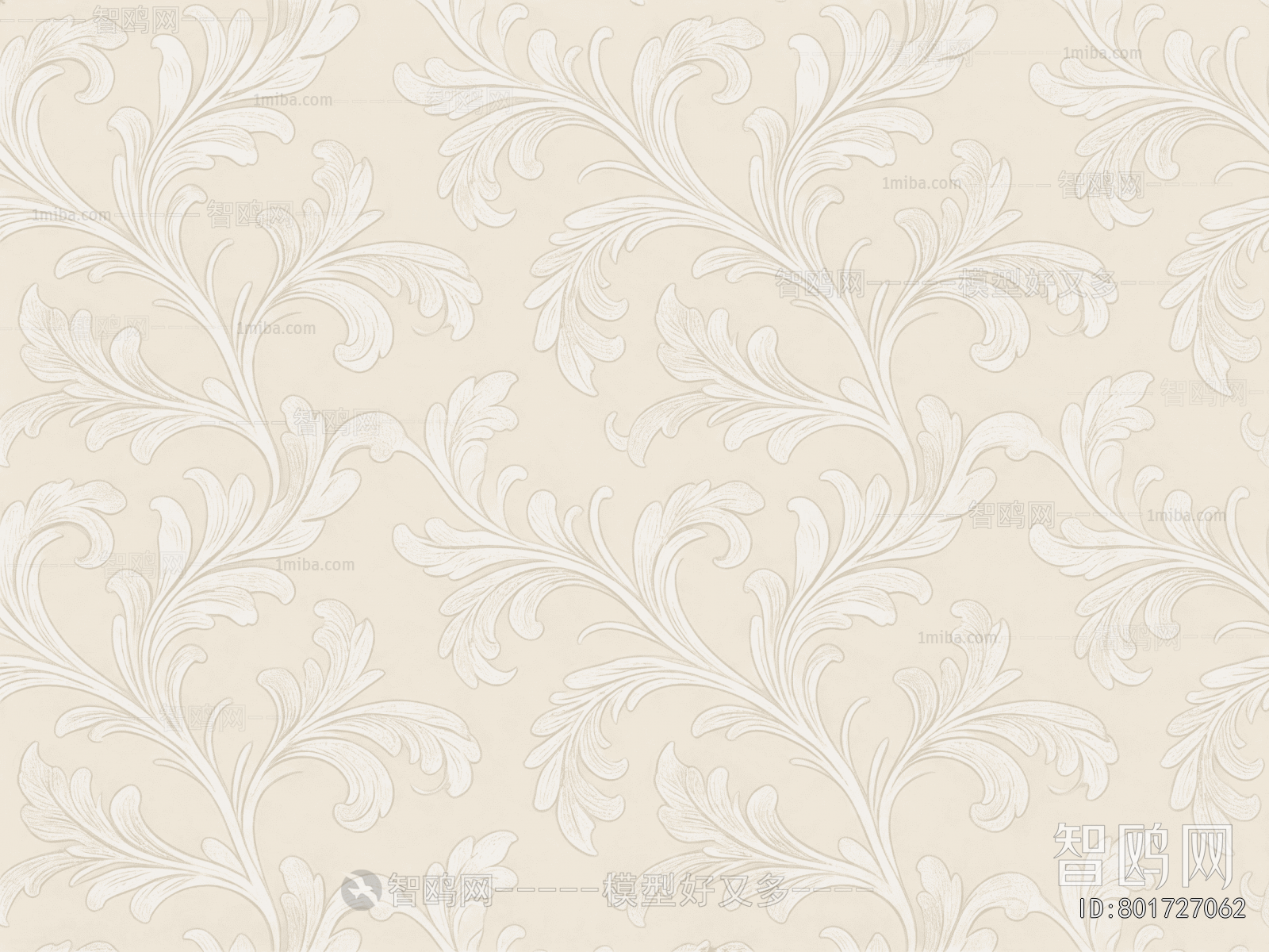 Animal And Plant Pattern Wallpaper