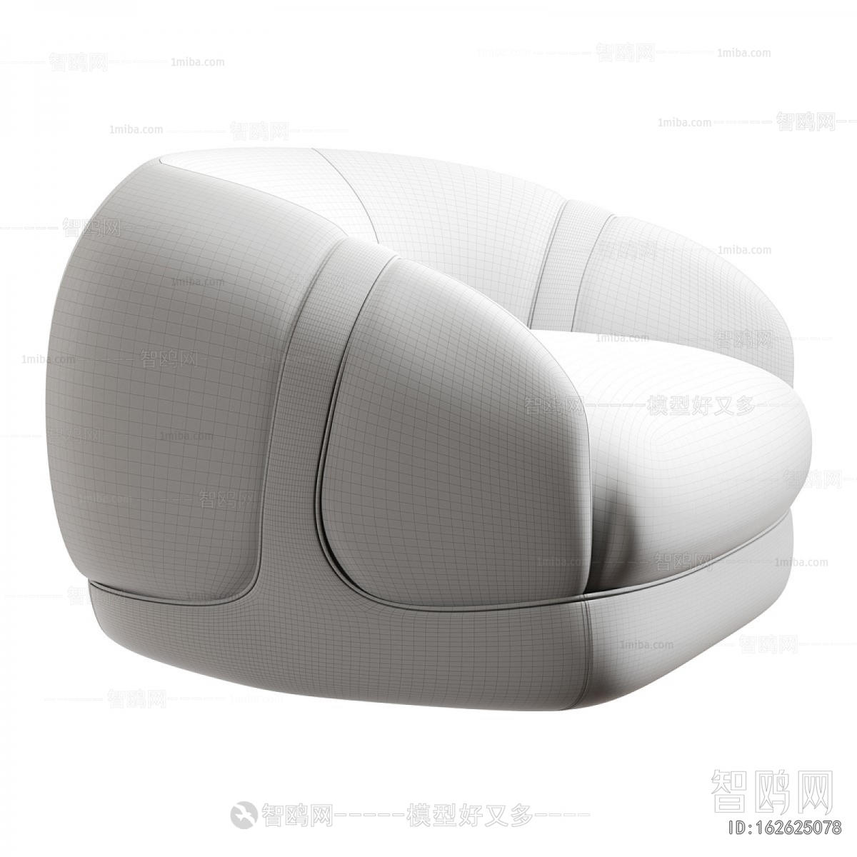 Modern Single Sofa