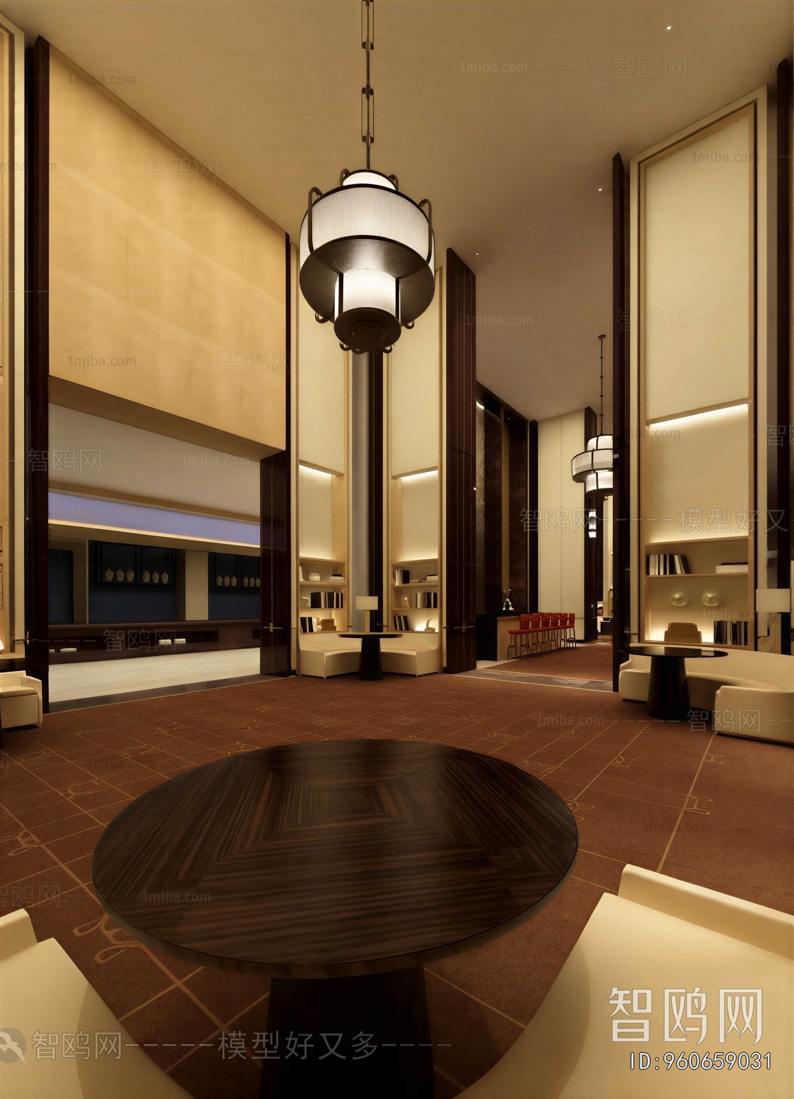 Modern Lobby Hall