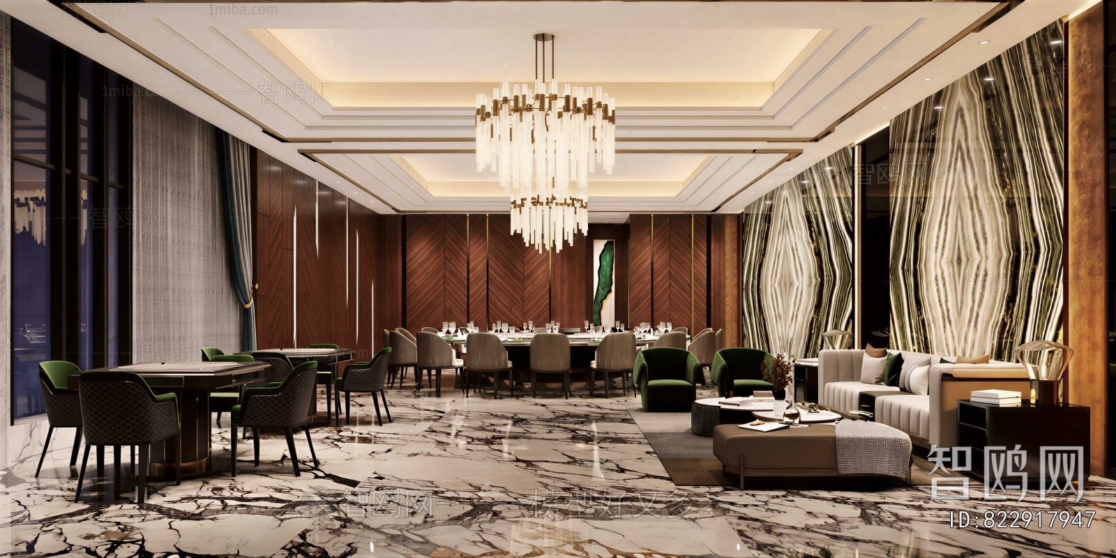 Modern Banquet Hall
