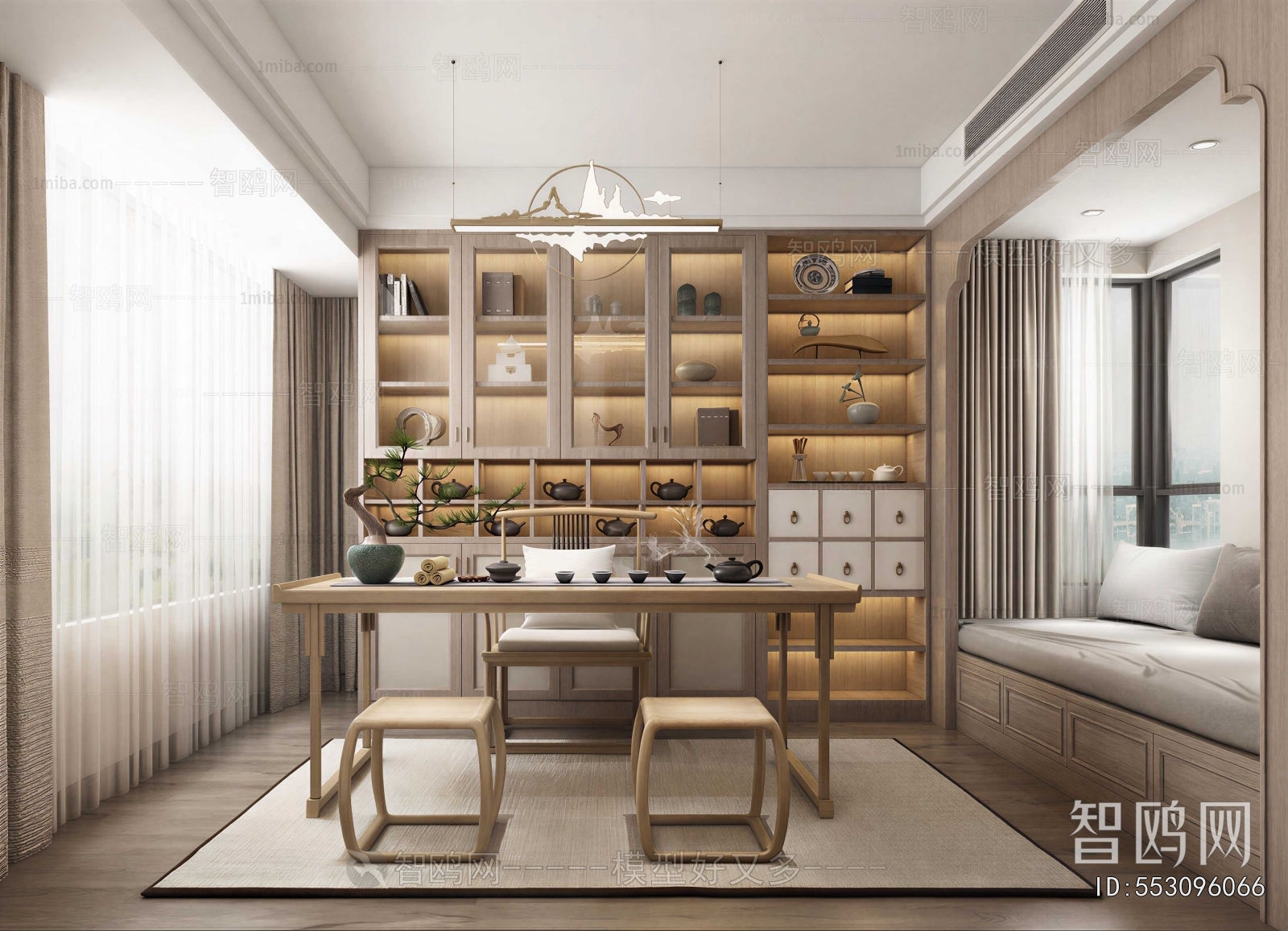 New Chinese Style Tea House
