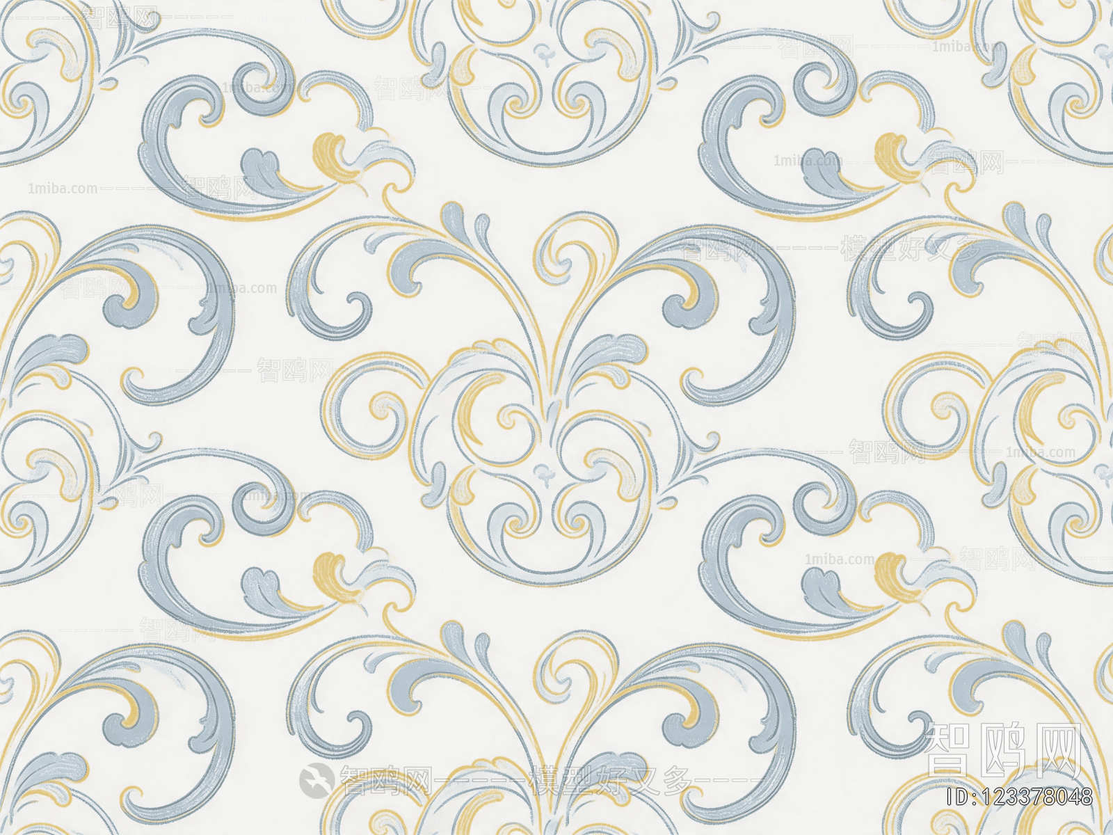 European Style Wallpaper