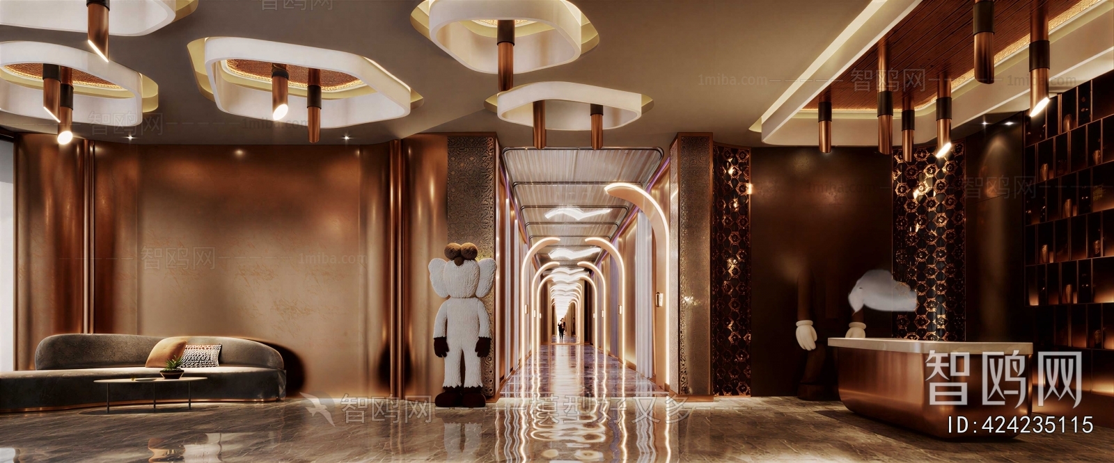 Modern Lobby Hall