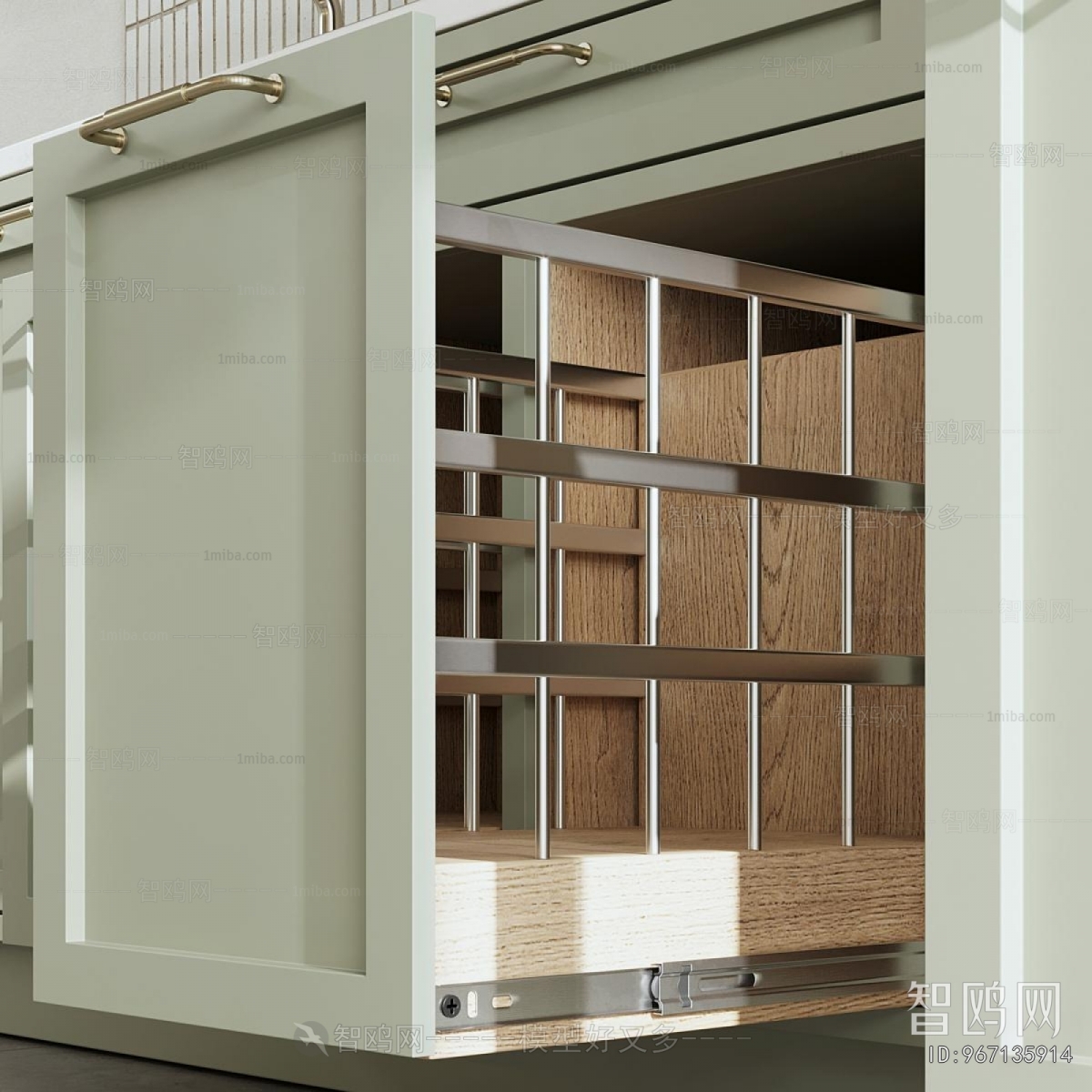 Modern Kitchen Cabinet