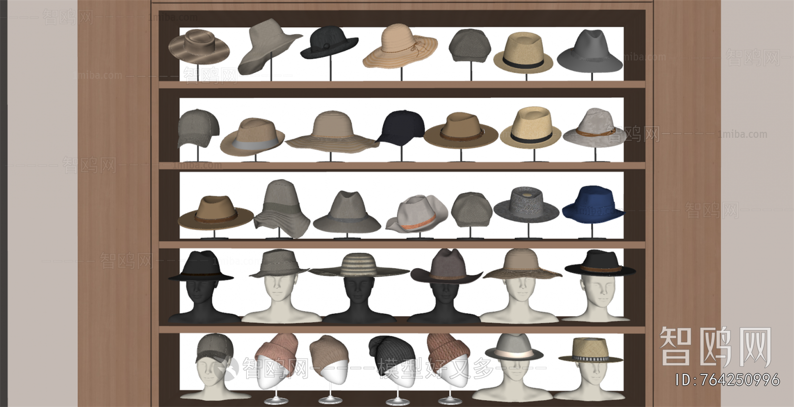 Modern Hat