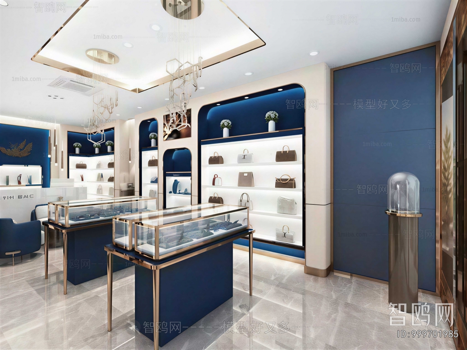 Modern Exclusive Shop