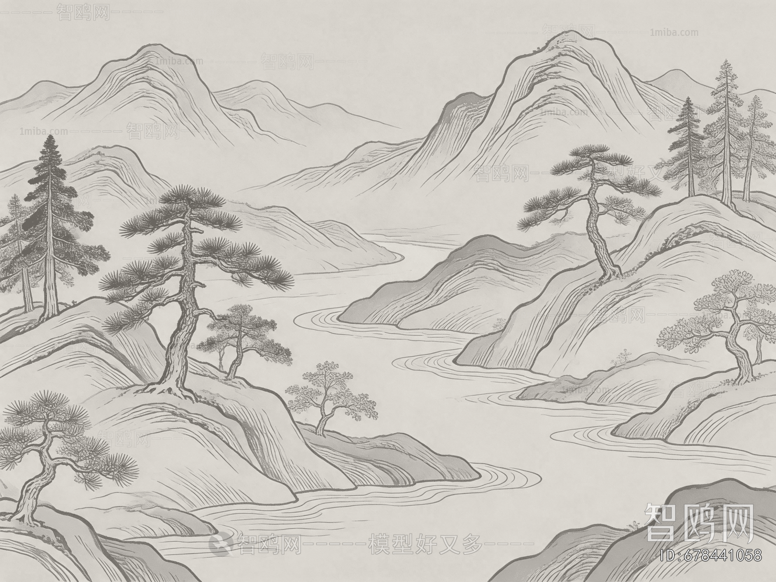 Chinese Style Wallpaper
