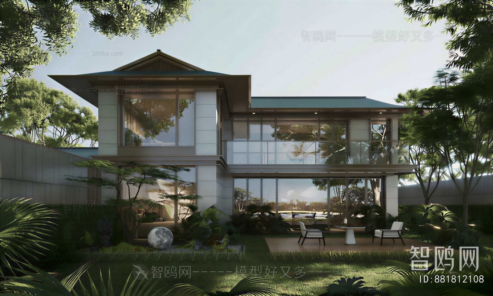 Modern Detached Villa