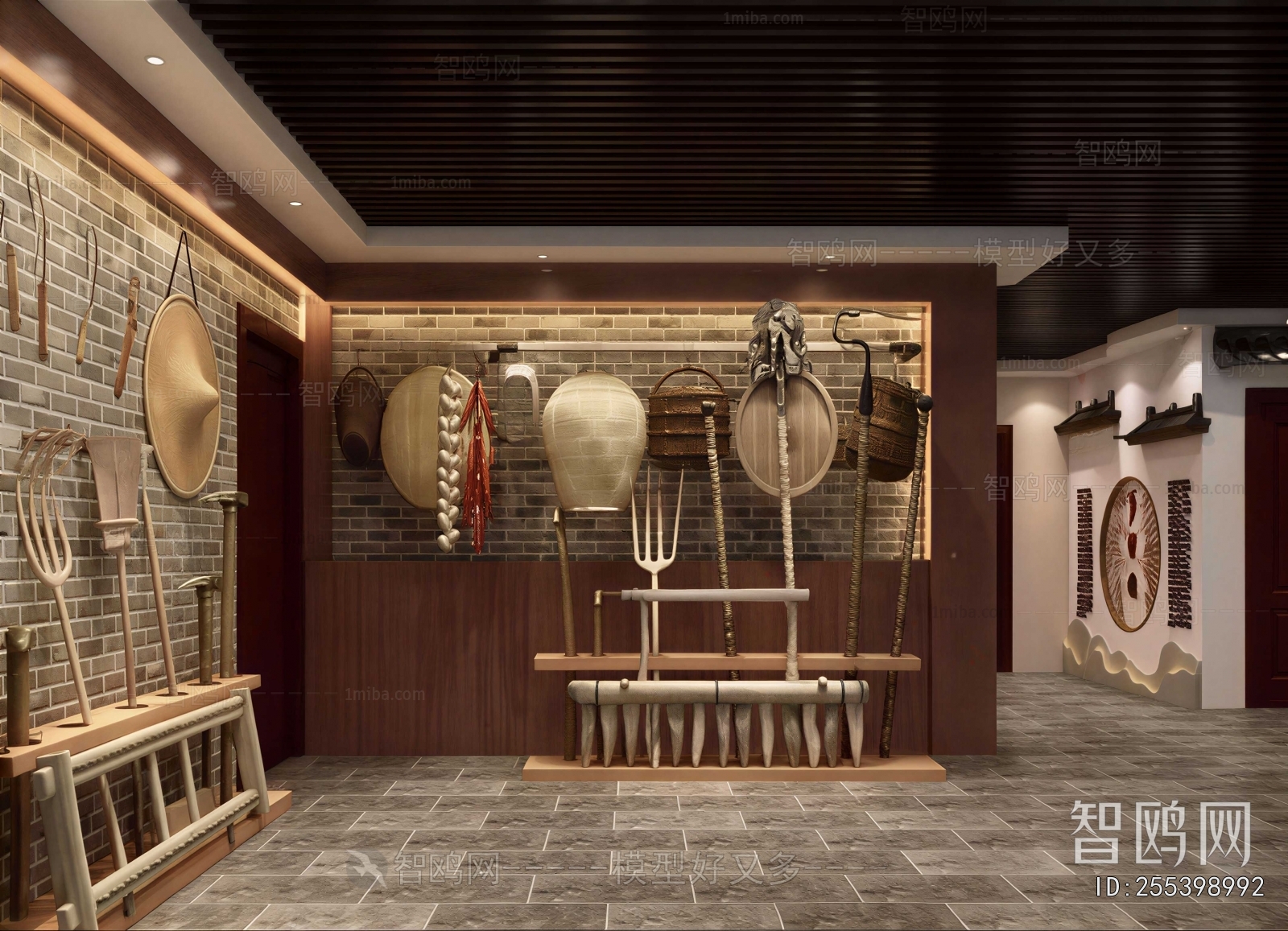 Country Style Exhibition Hall