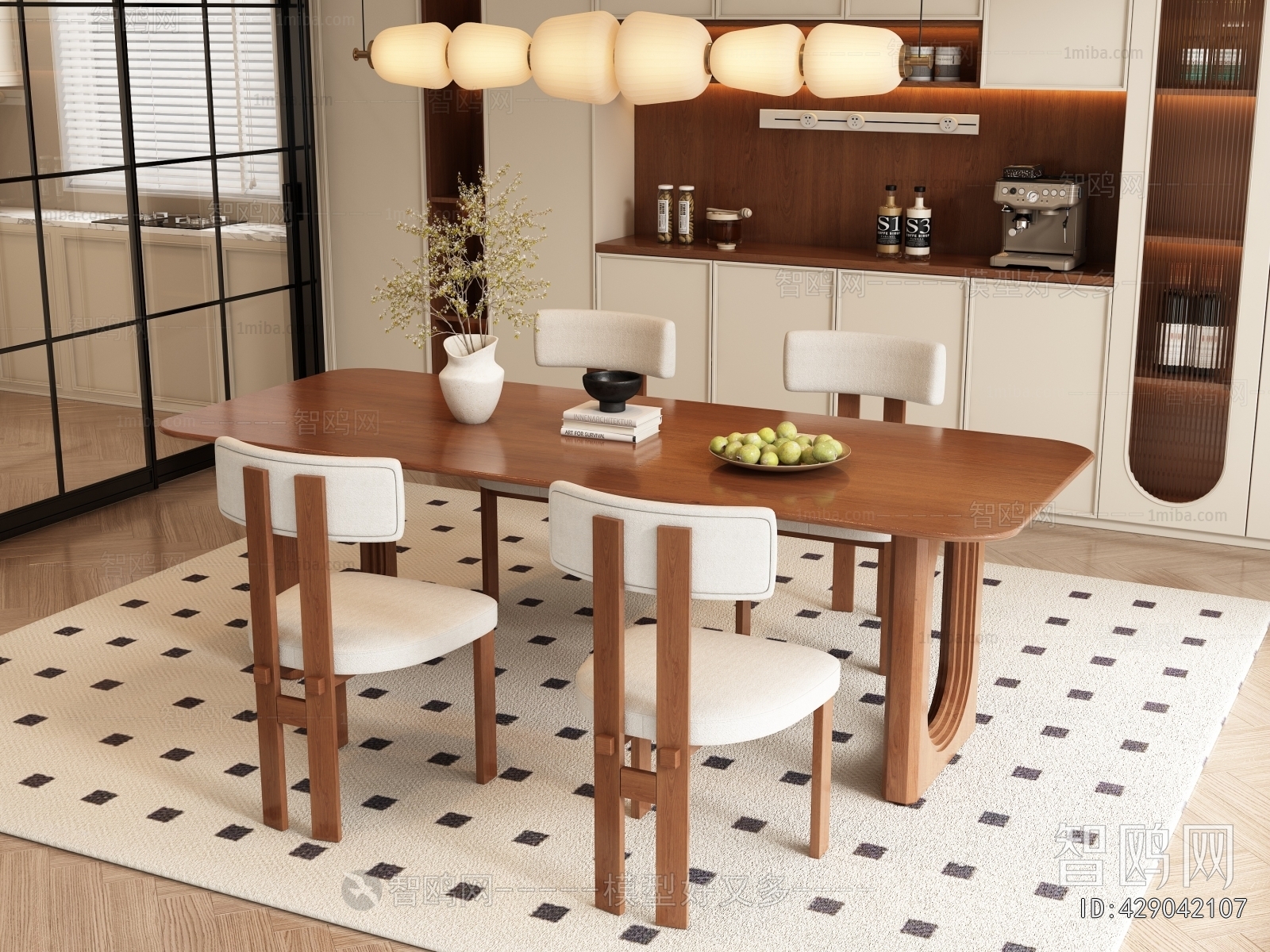 Modern Dining Table And Chairs
