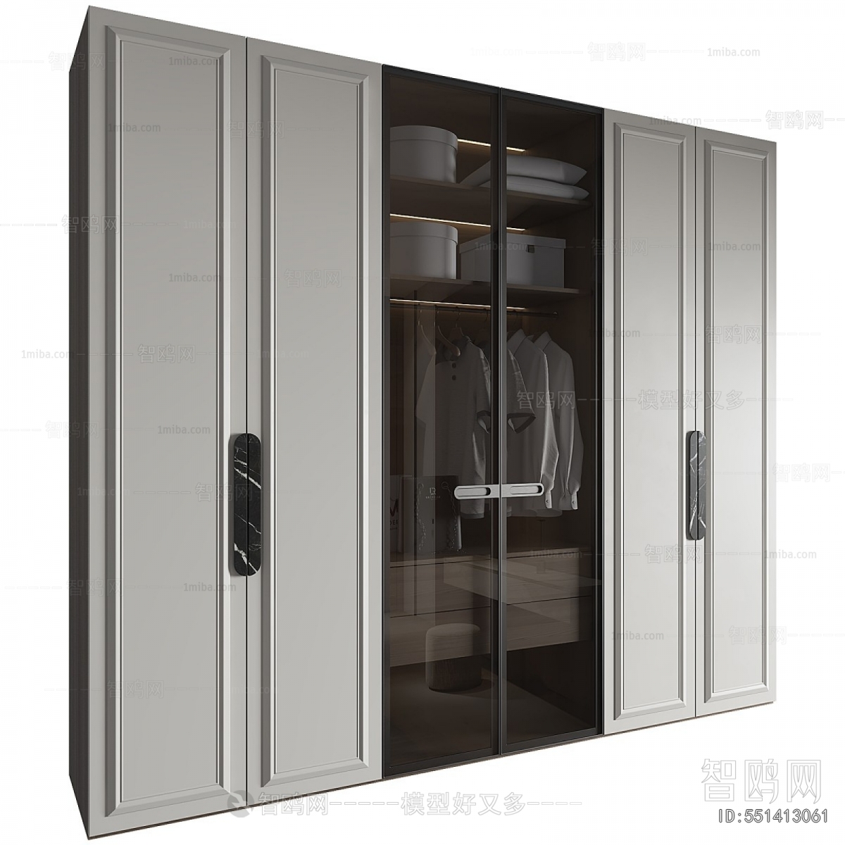 Modern The Wardrobe