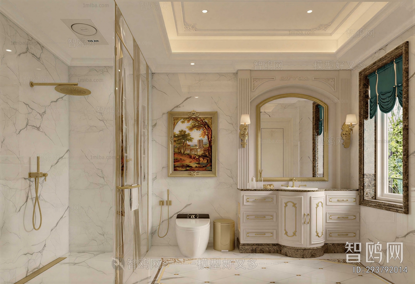 European Style TOILET