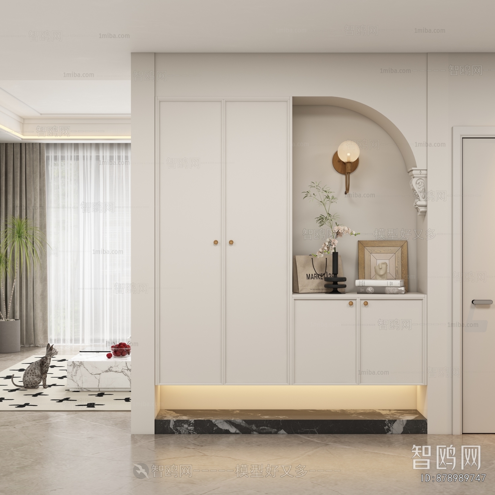 Modern Hallway