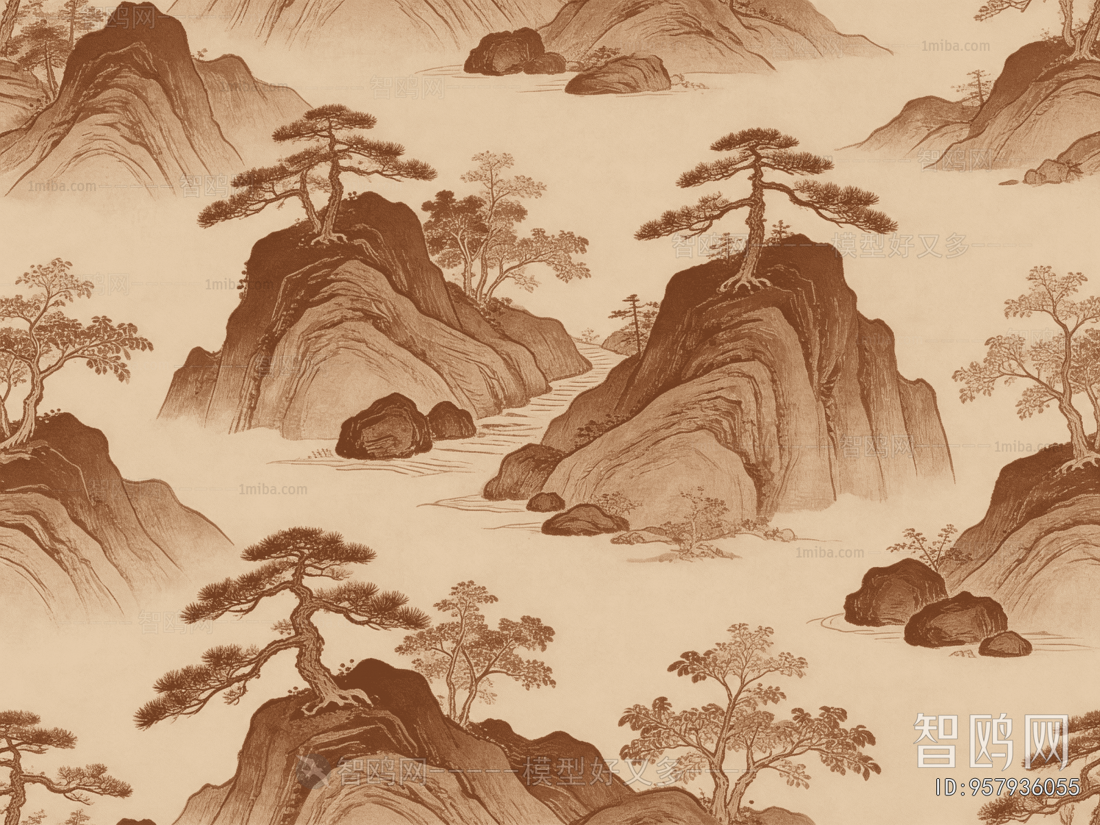 Chinese Style Wallpaper