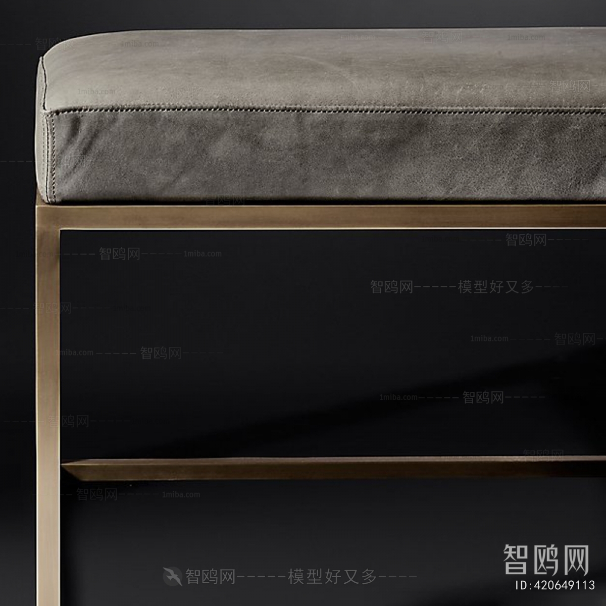 Modern Bench
