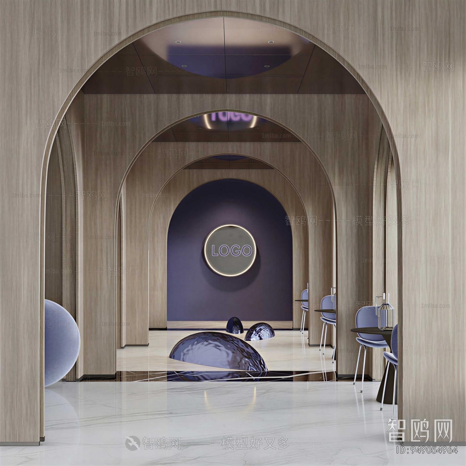 Modern Cafe