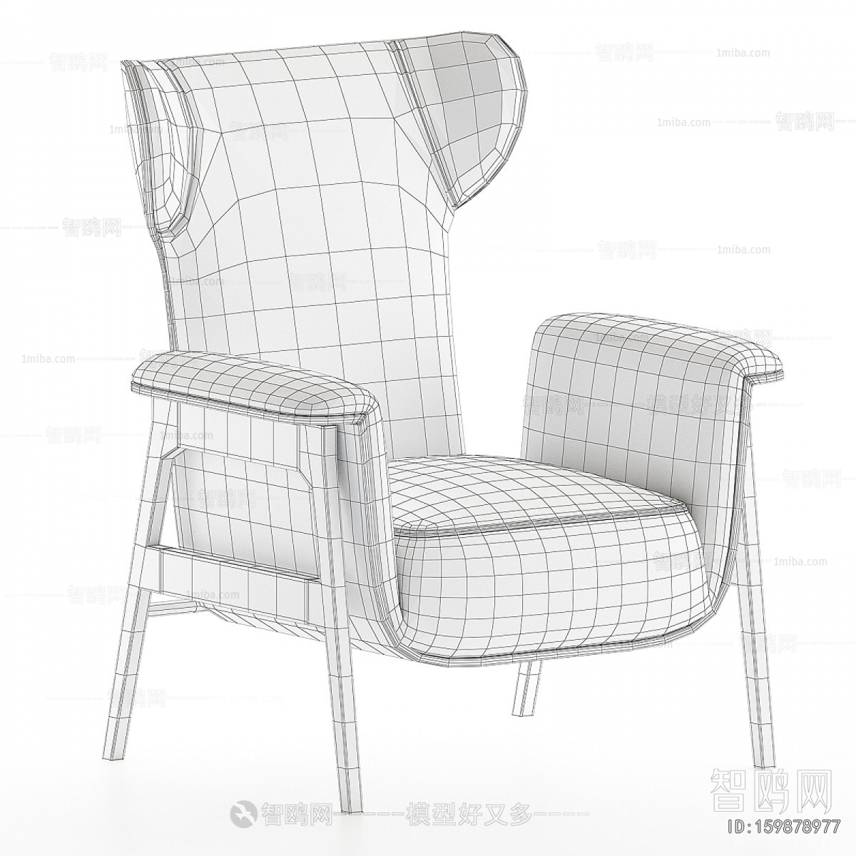 Modern Lounge Chair