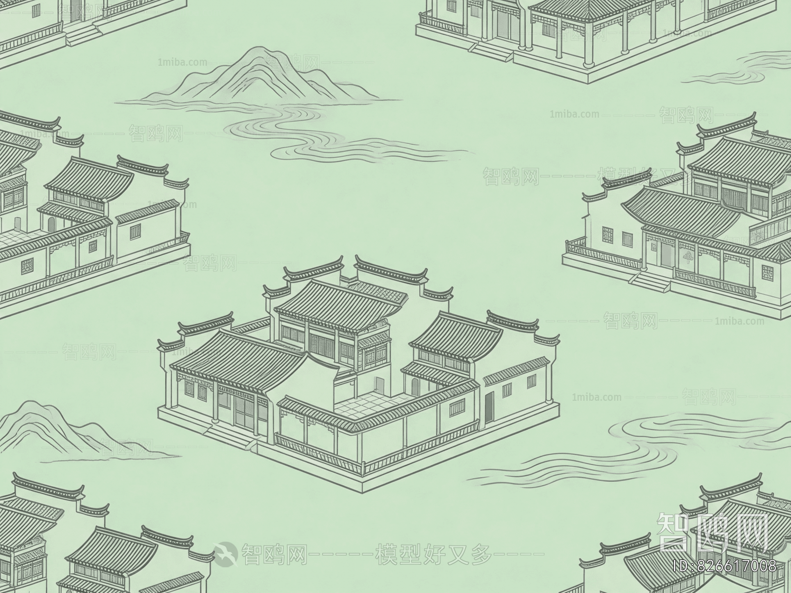 Chinese Style Wallpaper