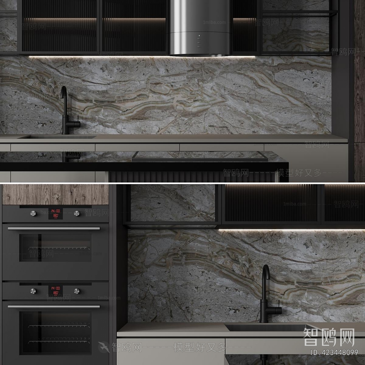 Modern Kitchen Cabinet