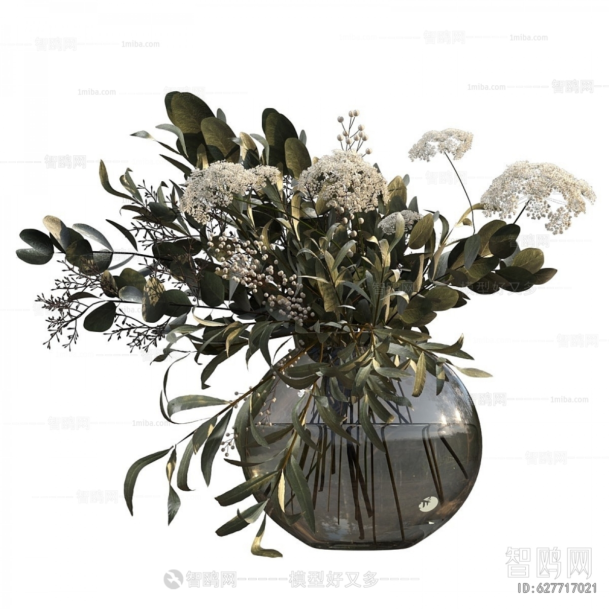 Modern Flower Arrangement