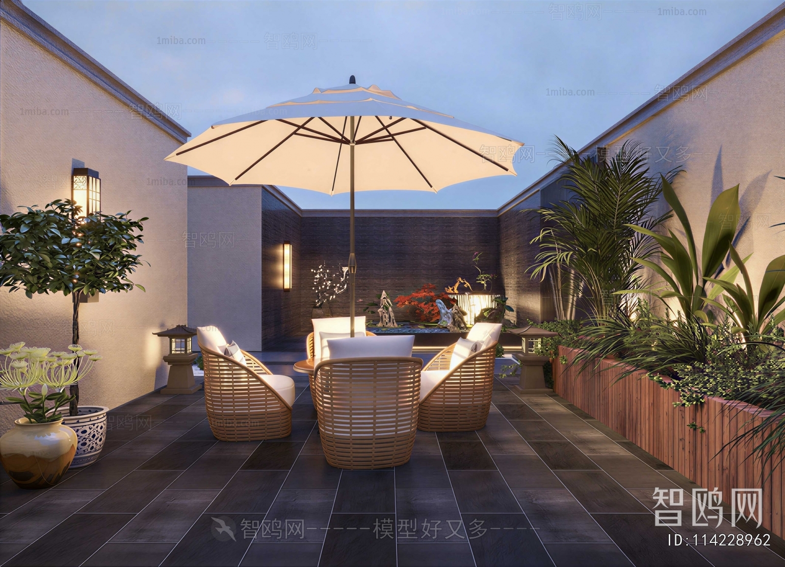 Modern Terrace