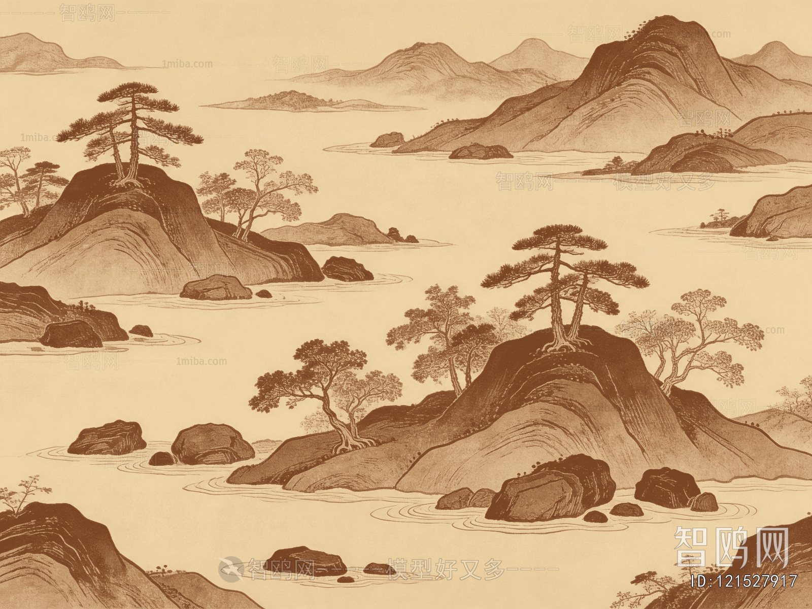 Chinese Style Wallpaper
