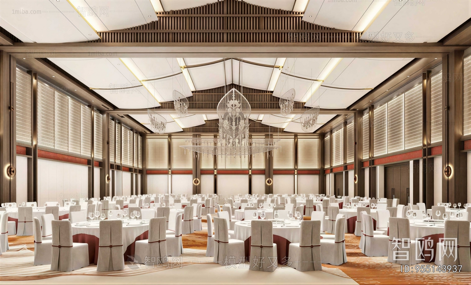 Modern Banquet Hall
