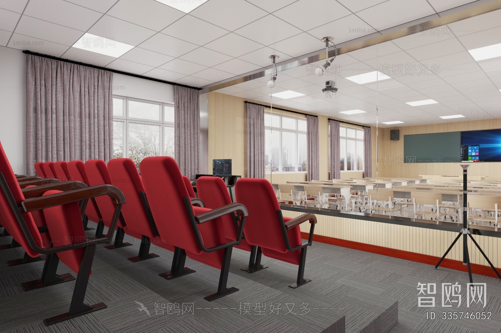 Modern School Classrooms