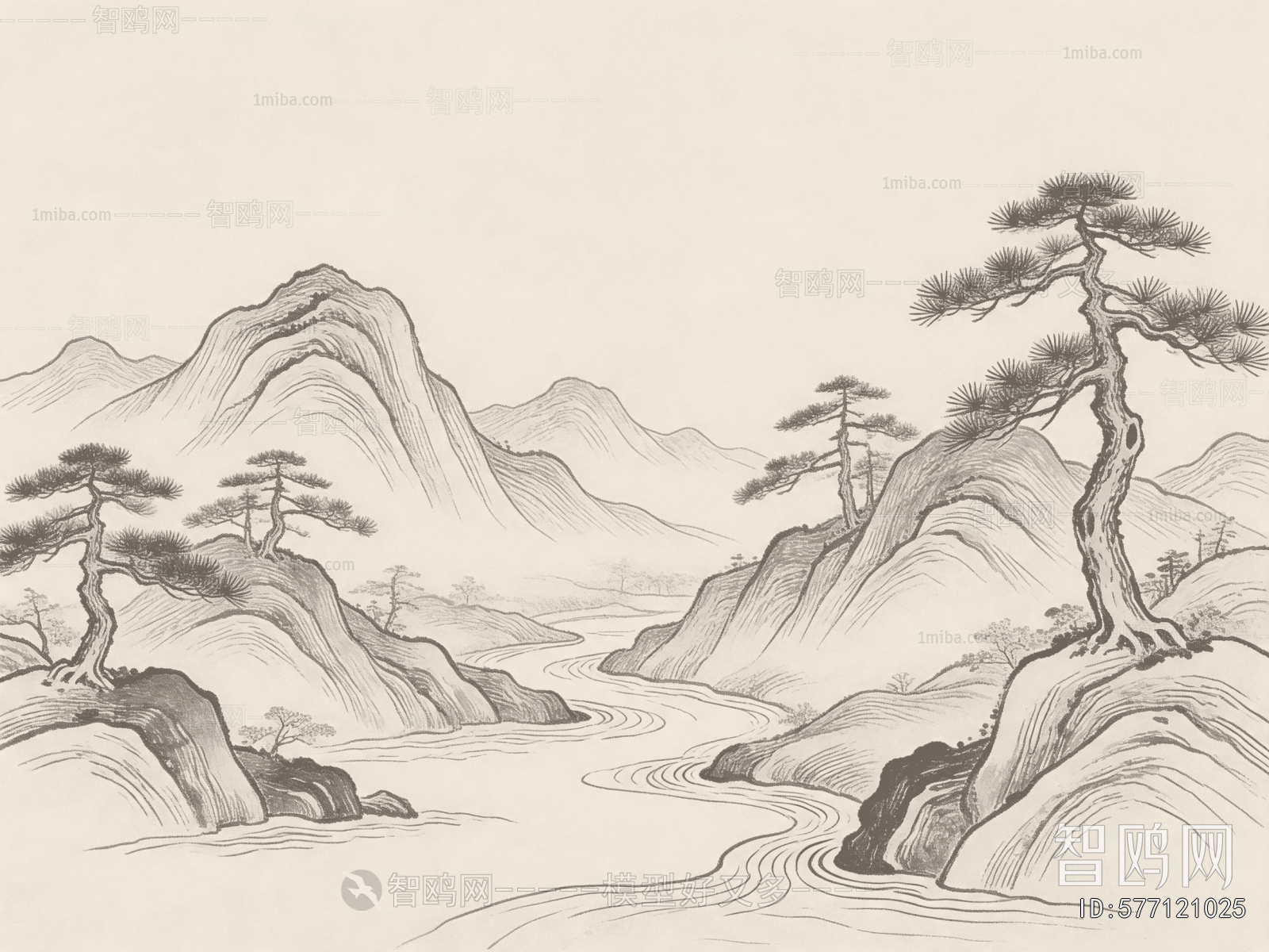Chinese Style Wallpaper
