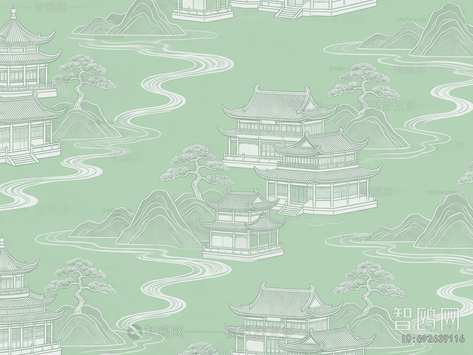 Chinese Style Wallpaper
