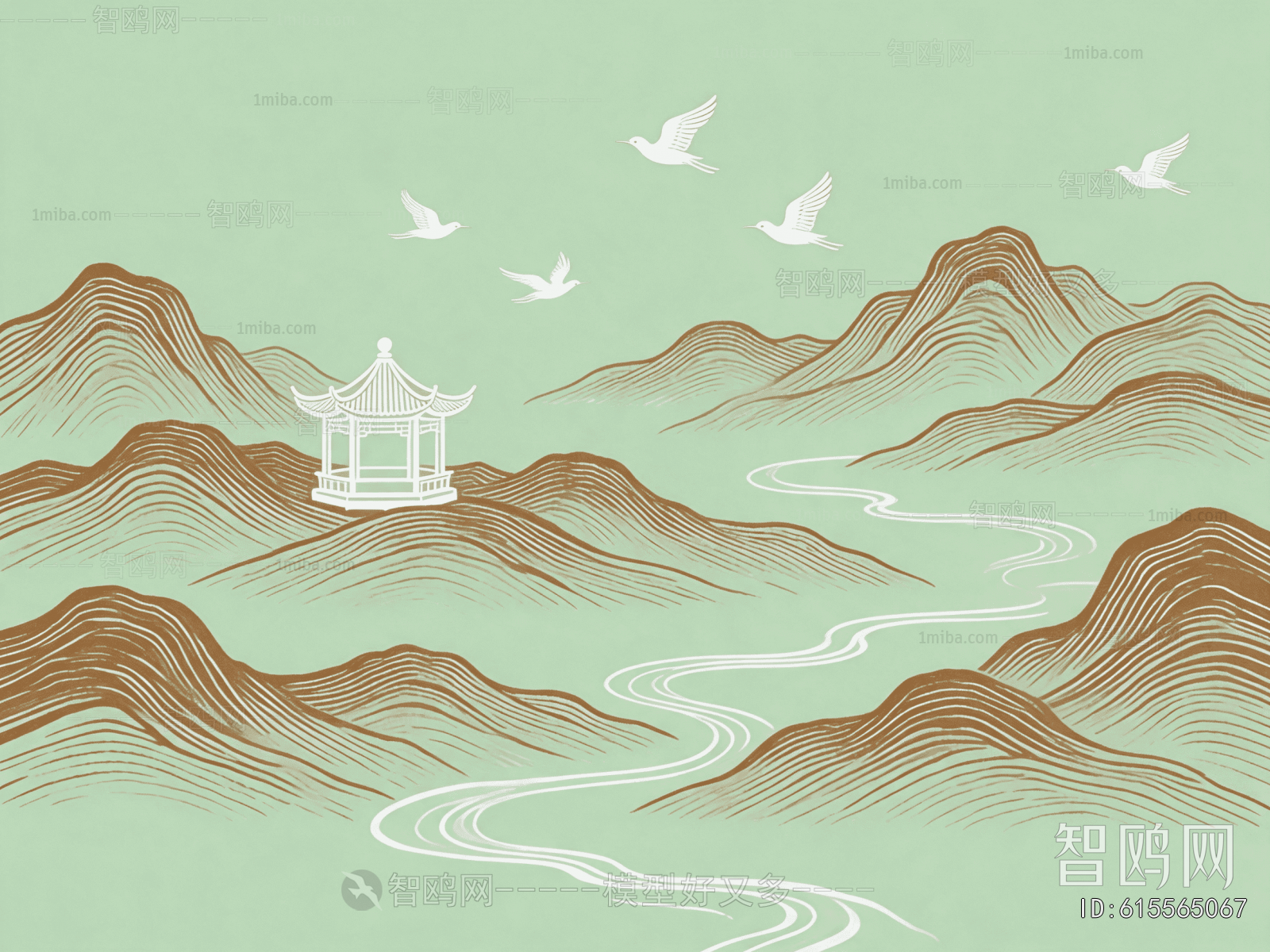 Chinese Style Wallpaper