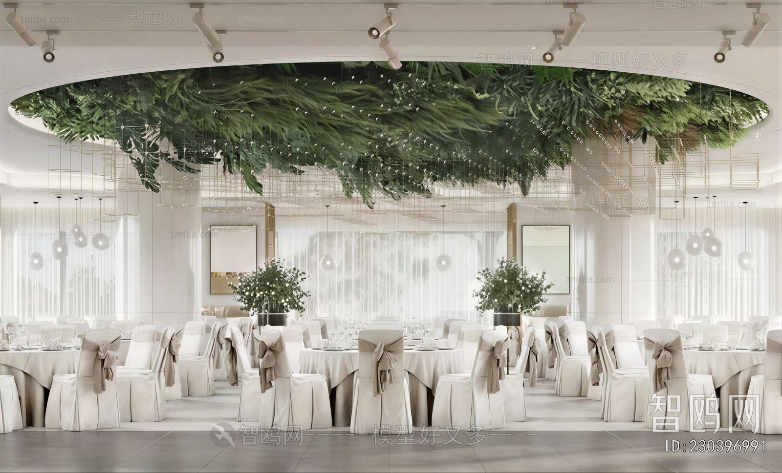 Modern Banquet Hall