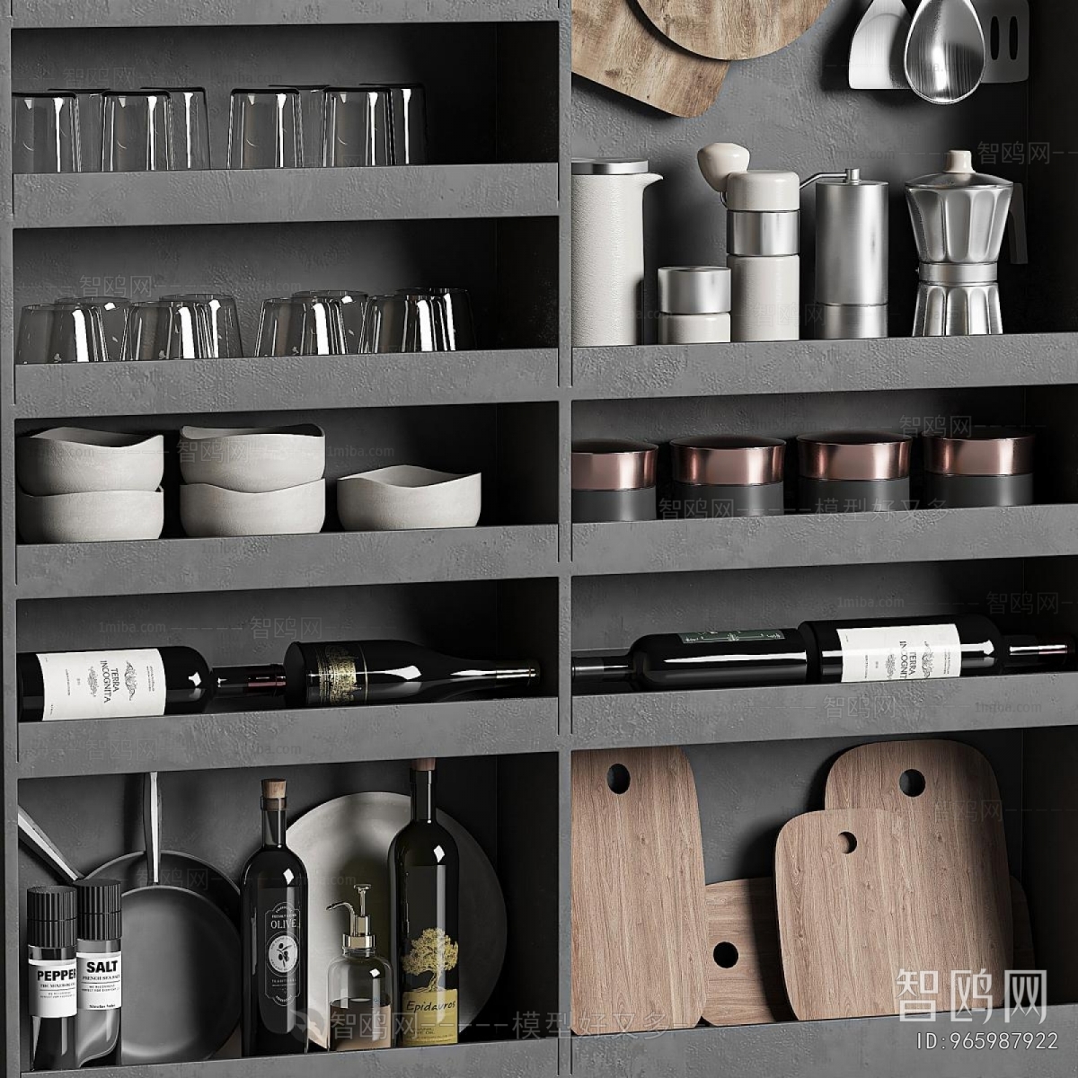 Modern Tableware
