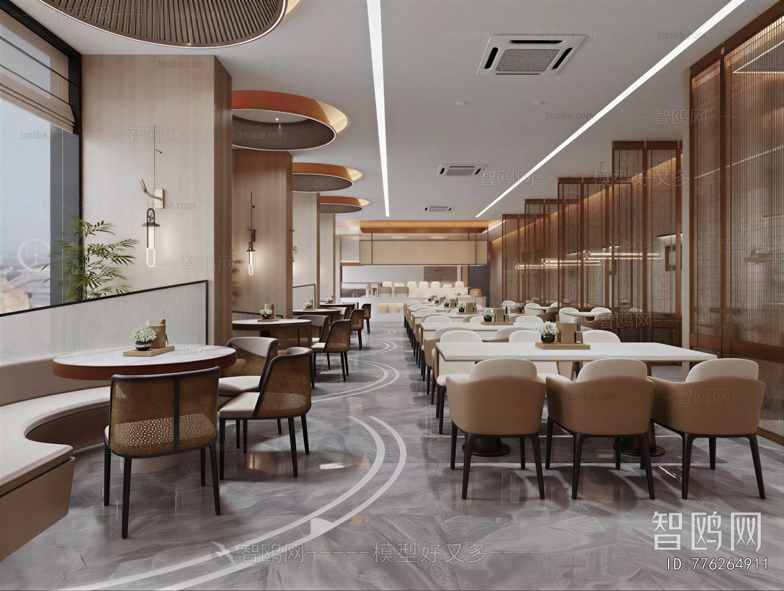 Modern Restaurant