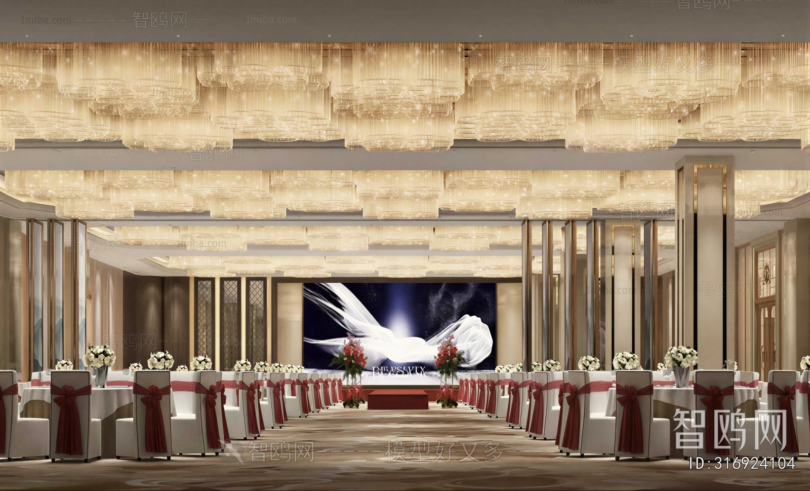 Modern Banquet Hall