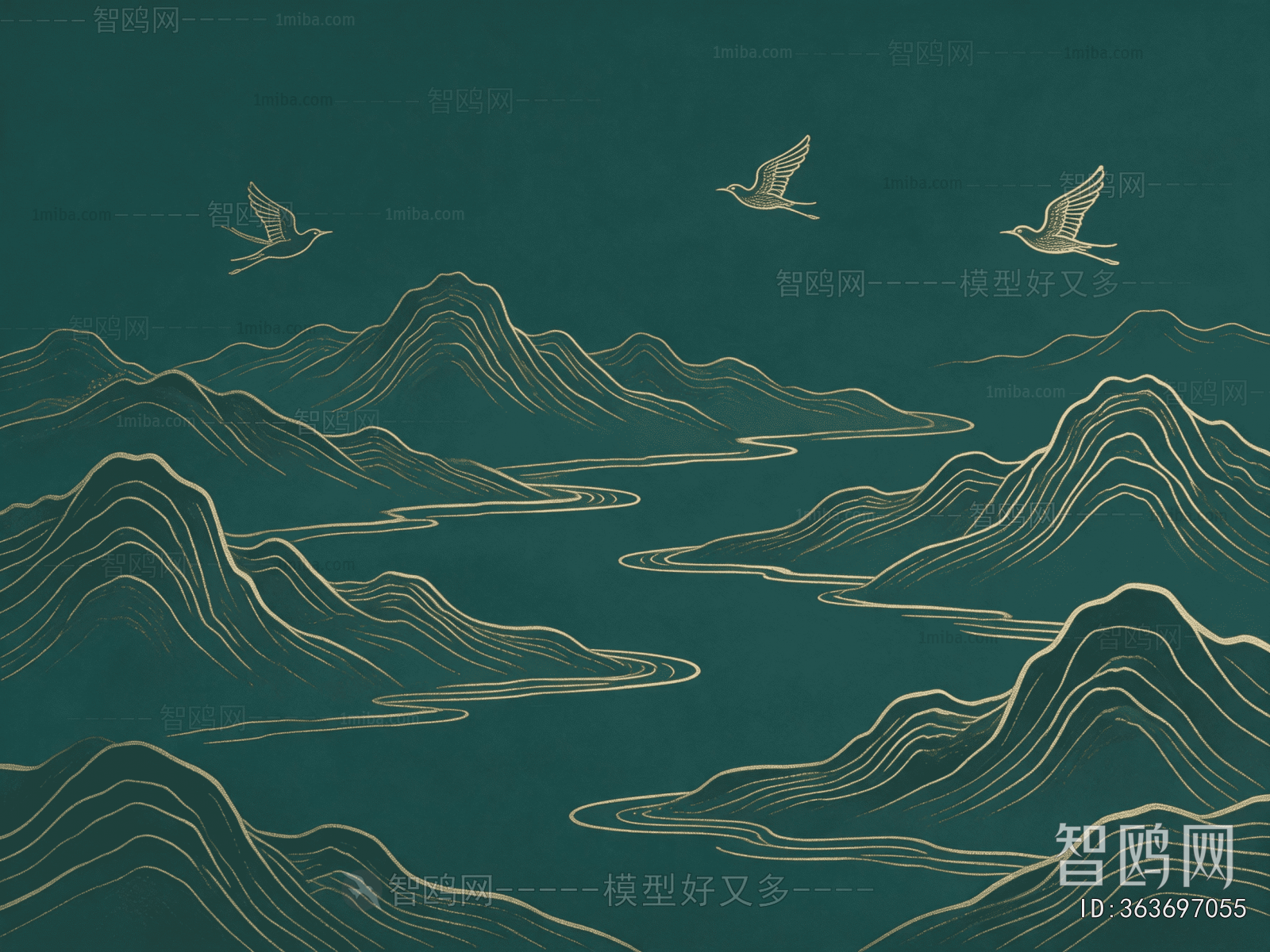 Chinese Style Wallpaper