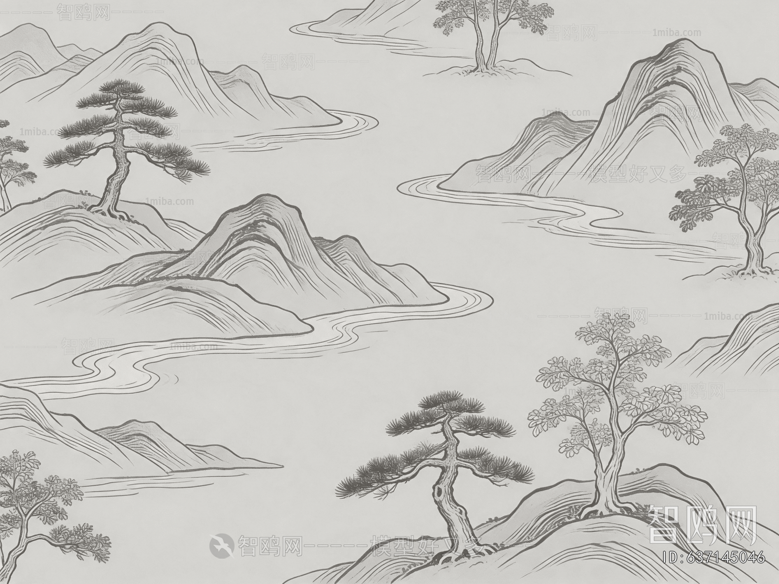 Chinese Style Wallpaper