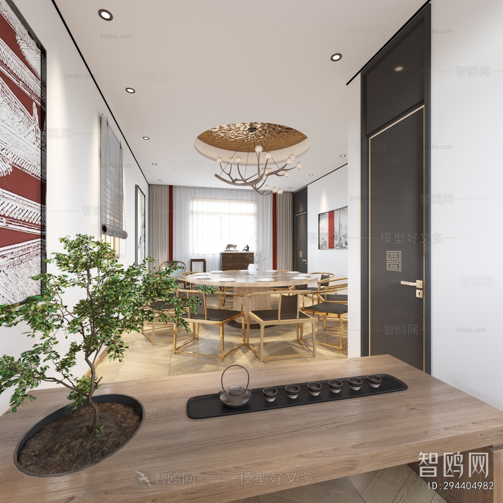 New Chinese Style Restaurant Box