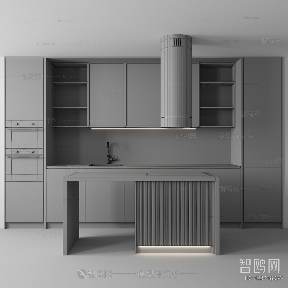Modern Kitchen Cabinet