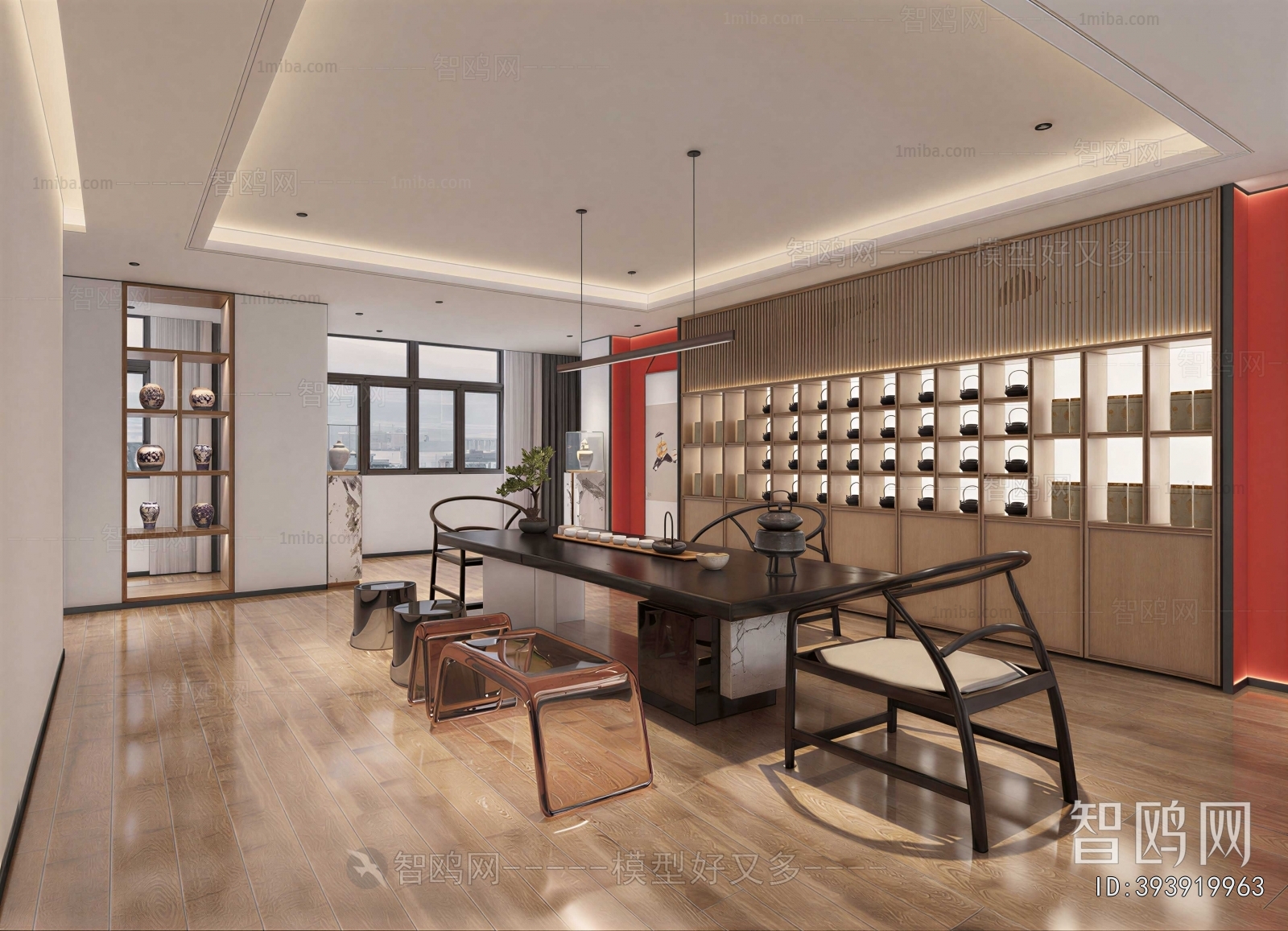 New Chinese Style Tea House