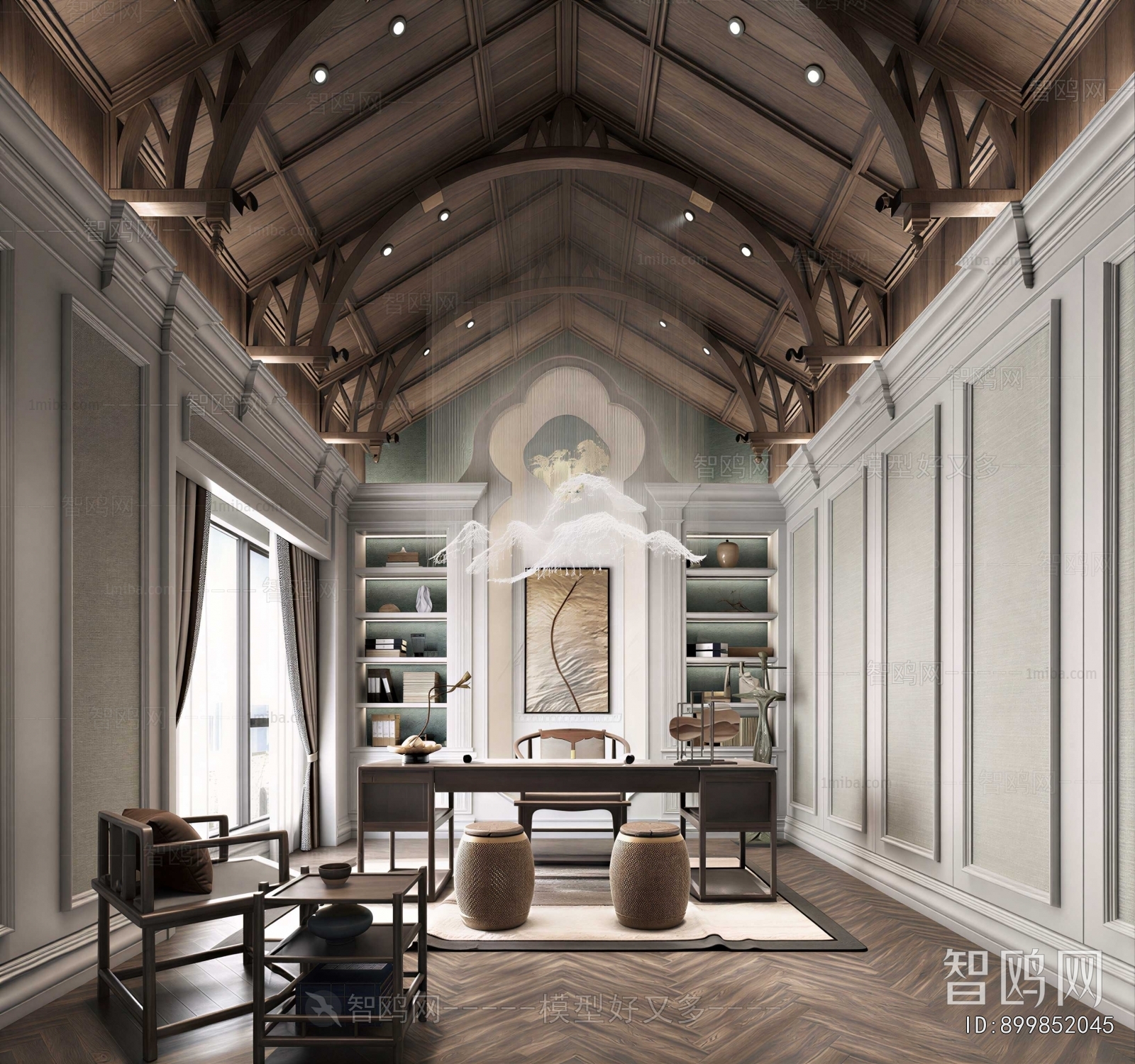 European Style Study Space