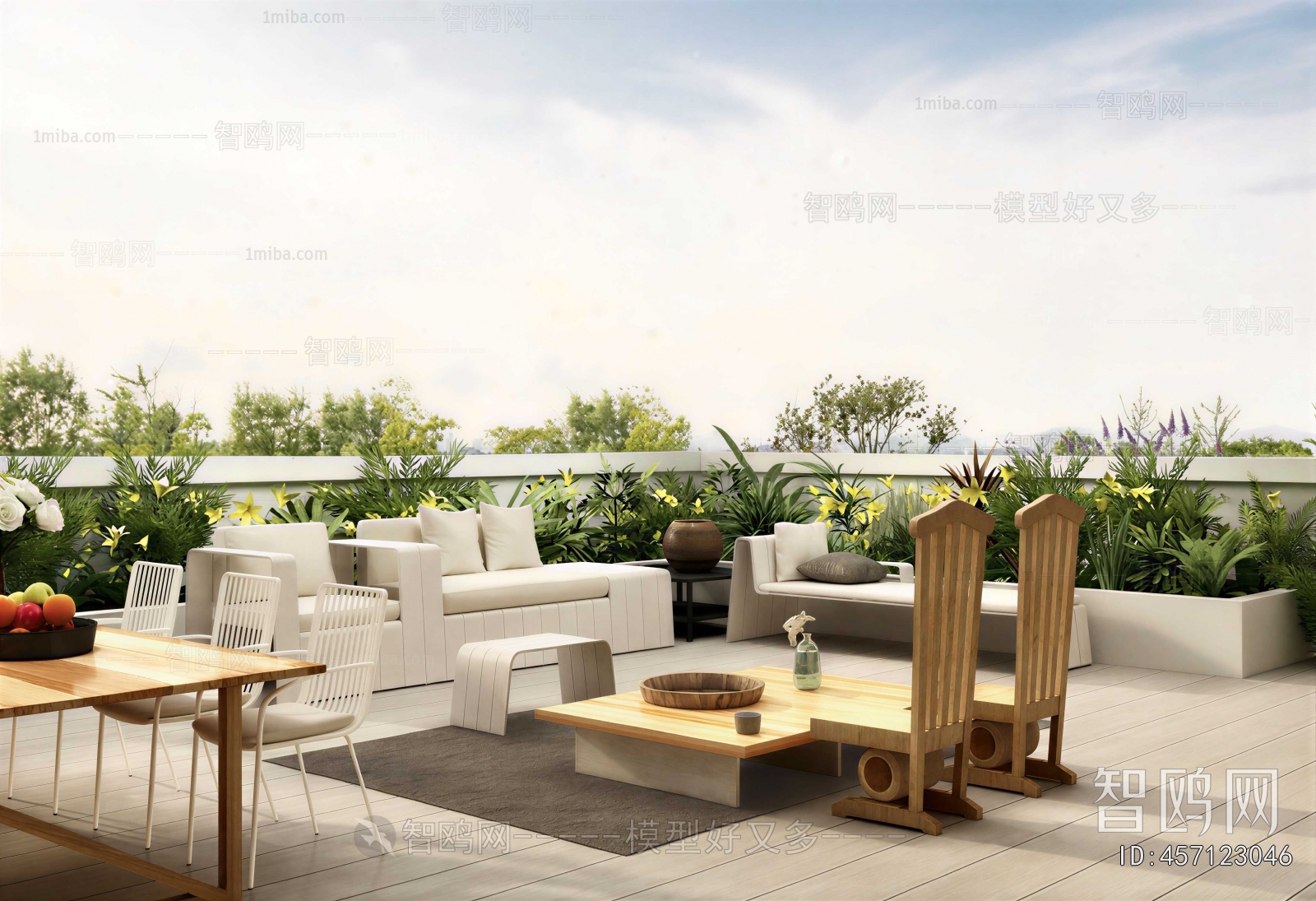 Modern Terrace